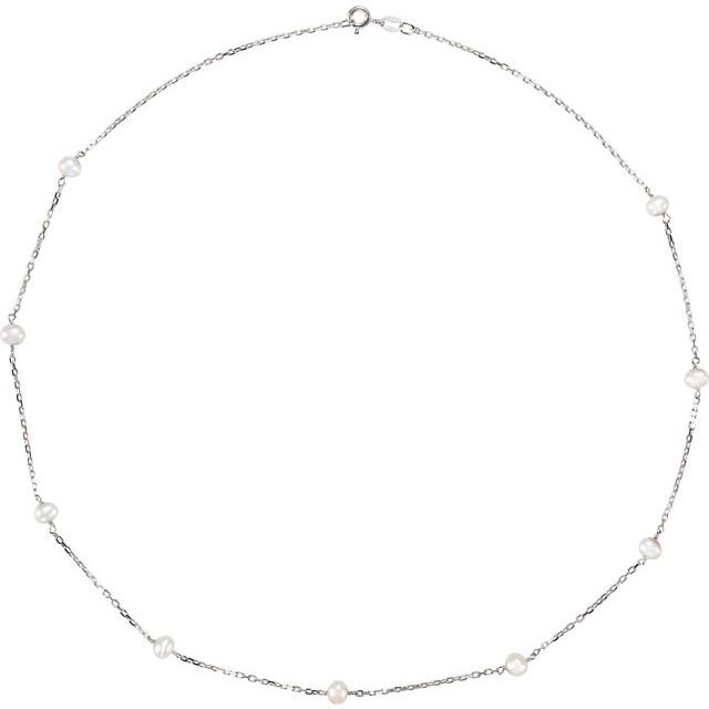 sterling-silver-cultured-white-freshwater-pearl-9-station-18"-necklace