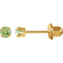 14k-yellow-imitation-peridot-inverness®-piercing-stud-earrings