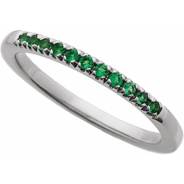 sterling-silver-lab-grown-emerald-stackable-ring