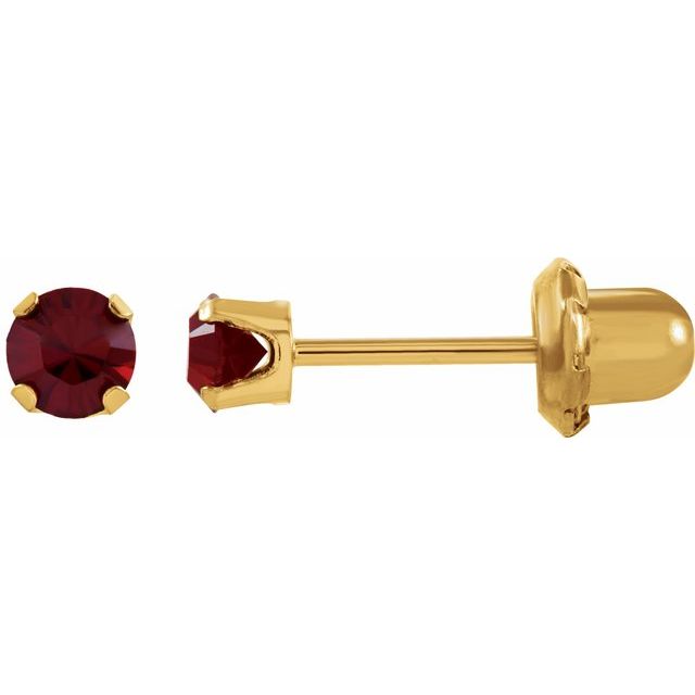 14k-yellow-imitation-mozambique-garnet-inverness®-piercing-earrings
