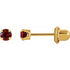 14k-yellow-imitation-ruby-inverness®-piercing-stud-earrings