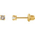 14k-yellow-imitation-sapphire-inverness®-piercing-stud-earrings