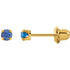 14k-yellow-imitation-blue-sapphire-inverness®-piercing-stud-earrings