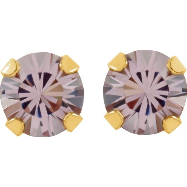14k-yellow-imitation-alexandrite-inverness®-piercing-stud-earrings