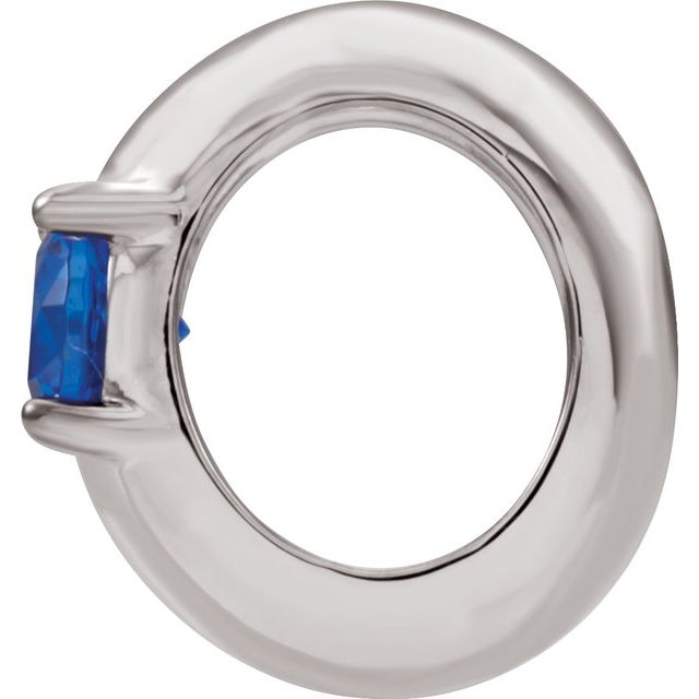 14k-white-september-birth-of-a-child™-miniature-birthstone-ring-pendant