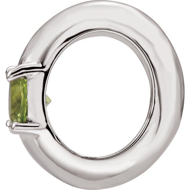 14k-white-august-birth-of-a-child™-miniature-birthstone-ring-pendant