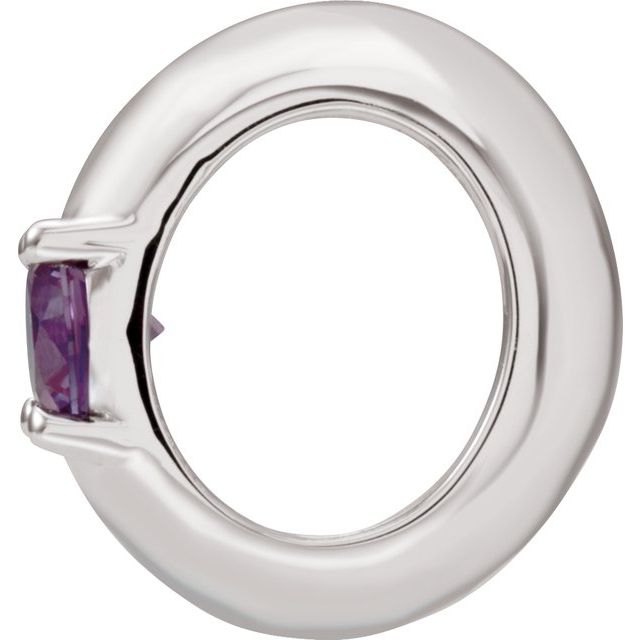 14k-white-june-birth-of-a-child™-miniature-birthstone-ring-pendant