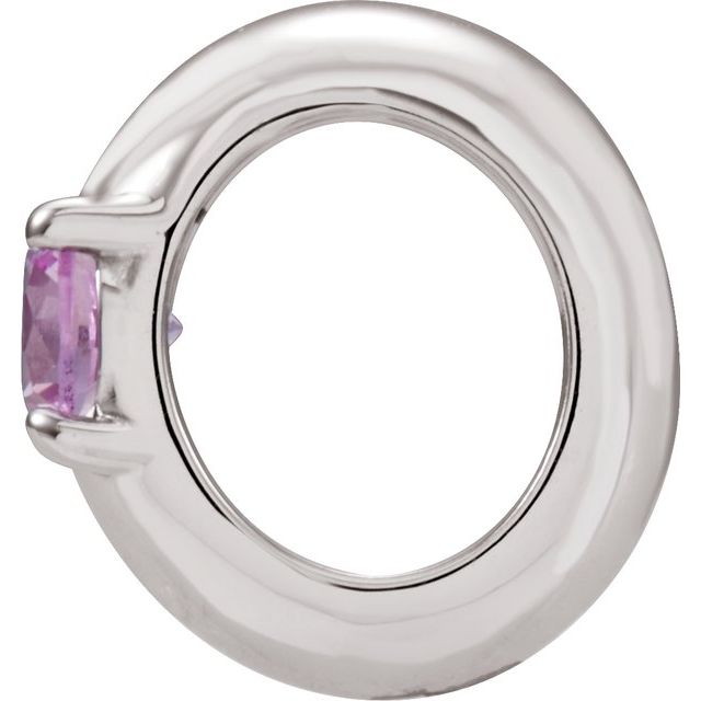 14k-white-october-birth-of-a-child™-miniature-birthstone-ring-pendant