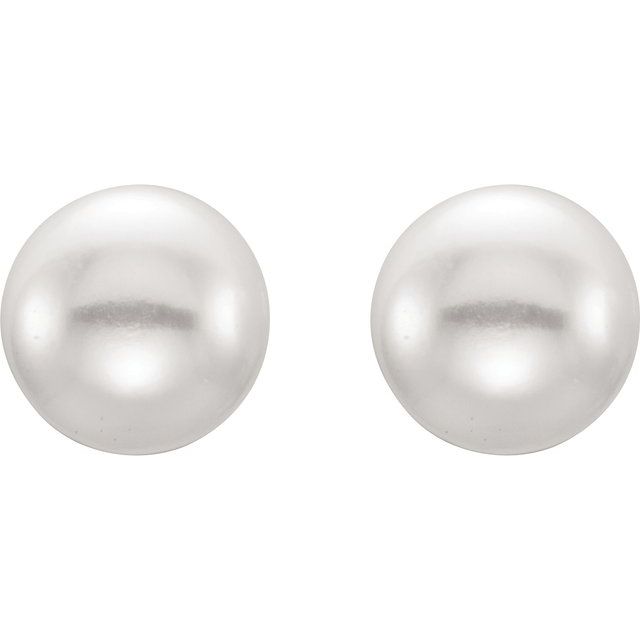 sterling-silver-7--cultured-black-freshwater-button-pearl-earrings