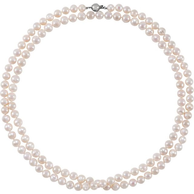 sterling-silver-8--cultured-white-freshwater-pearl-42"-strand