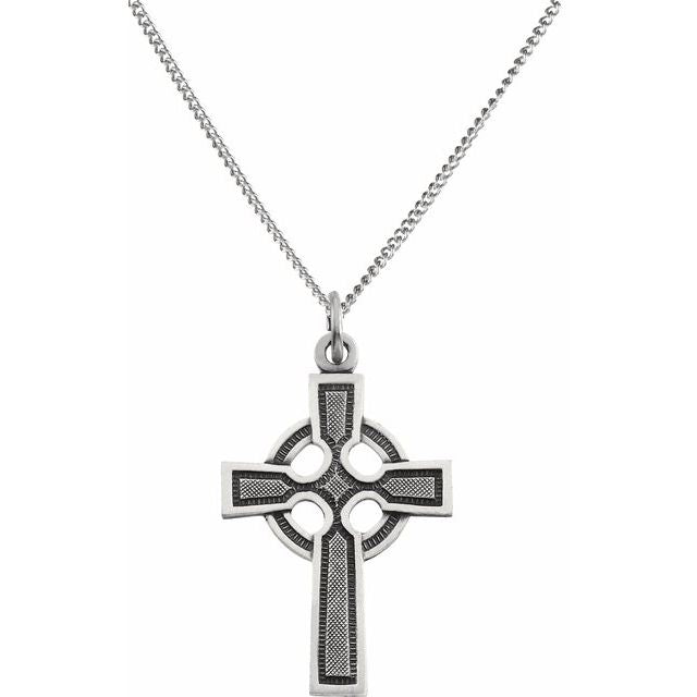 sterling-silver-celtic-inspired-cross-necklace
