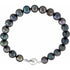 sterling-silver-cultured-black-freshwater-pearl-7-3/4"-bracelet