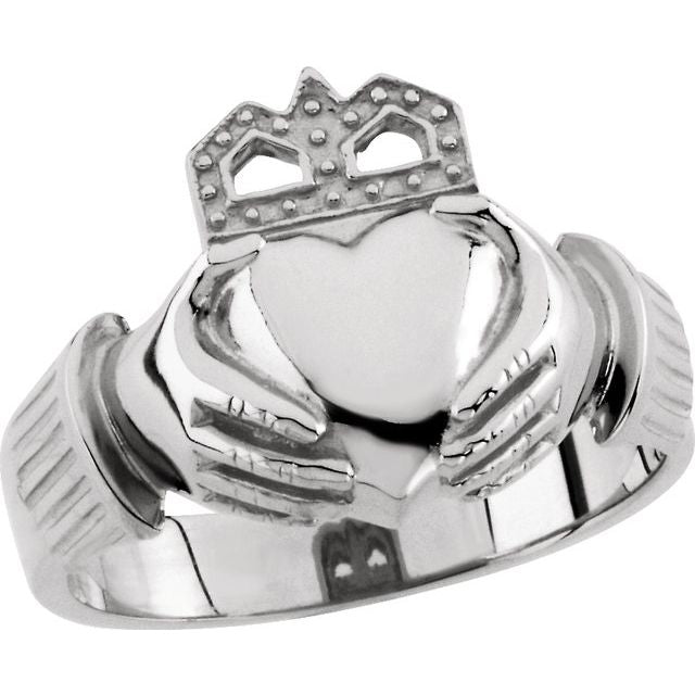 18k-yellow--claddagh-band
