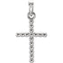 sterling-silver-beaded-cross-18"-necklace