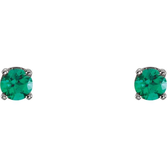 14k-white-natural-emerald-youth-earrings