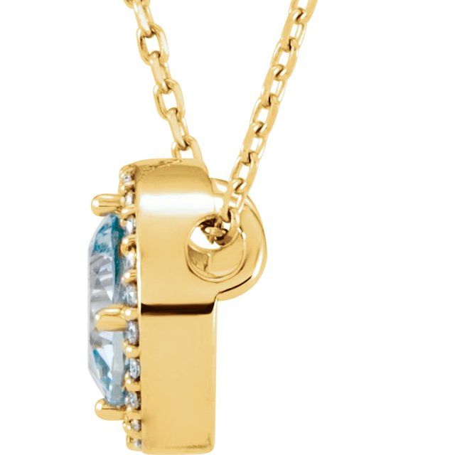 14k-yellow-natural-aquamarine-&-.06-ctw-natural-diamond-semi-set-halo-style-16"-necklace