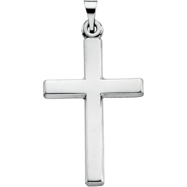 14k-white-cross-pendant