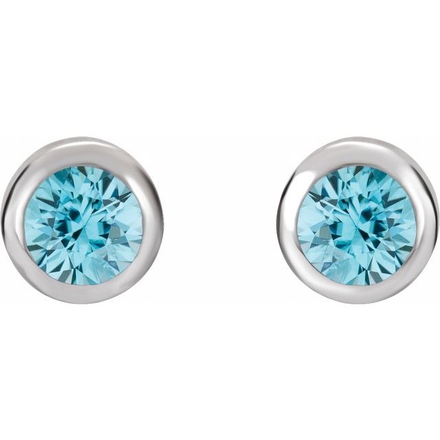 14k-white-natural-blue-zircon-bezel-set-earrings