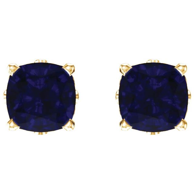 14k-yellow--cushion-lab-grown-blue-sapphire-earrings