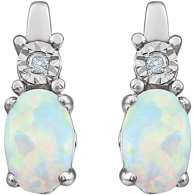 14k-white-lab-grown-white-opal-opal-&-.02-ctw-natural-diamond-earrings
