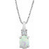 14k-white-lab-grown-white-opal-&-.02-ct-natural-diamond-18"-necklace