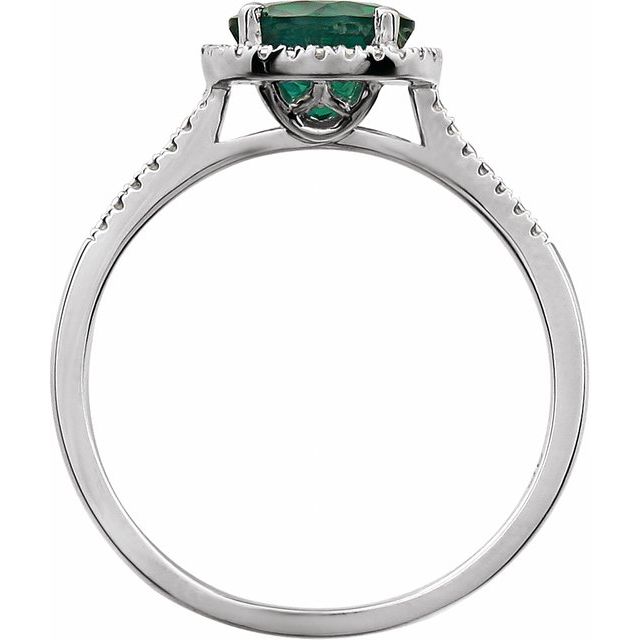 sterling-silver-lab-grown-white-sapphire-&-.01-ctw-natural-diamond-ring