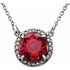 14k-white--lab-grown-ruby-&-.05-ctw-natural-diamond-16"-necklace