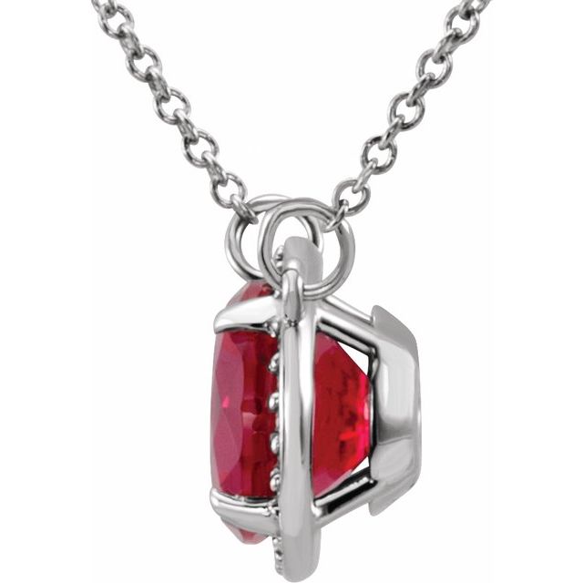 14k-white--lab-grown-ruby-&-.05-ctw-natural-diamond-16"-necklace