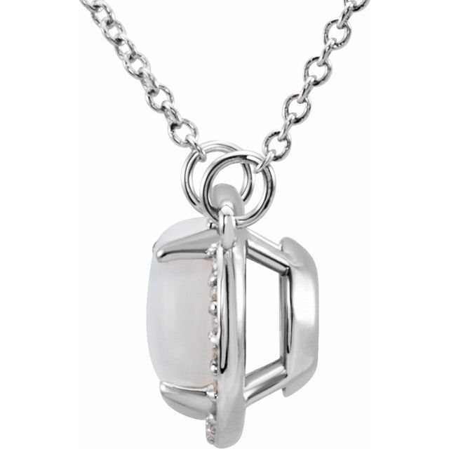 14k-white--natural-white-opal-&-.05-ctw-natural-diamond-16"-necklace