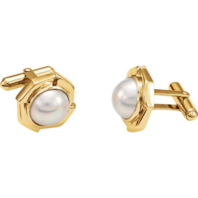 14k-yellow-mabé-cultured-pearl-cuff-links