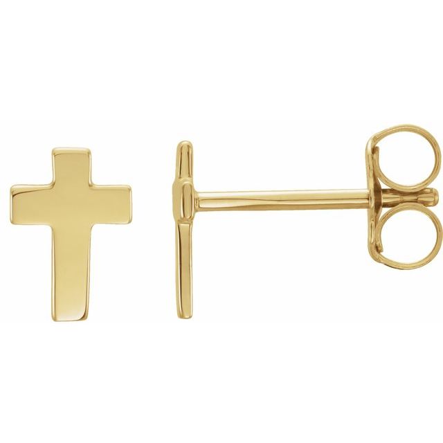 14k-rose--cross-earrings