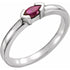 14k-white-natural-pink-tourmaline-family-stackable-ring