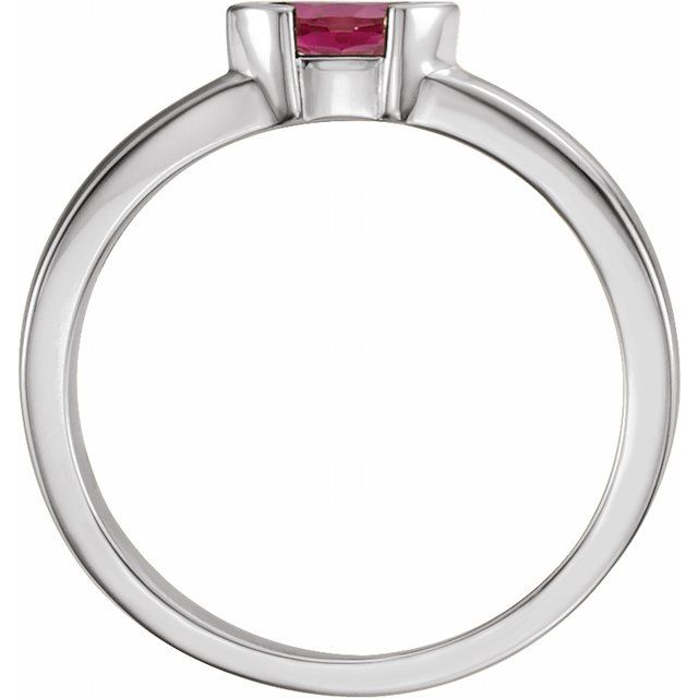 14k-white-natural-pink-tourmaline-family-stackable-ring