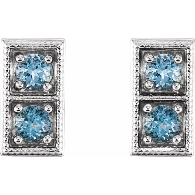 14k-white-natural-aquamarine-two-stone-earrings