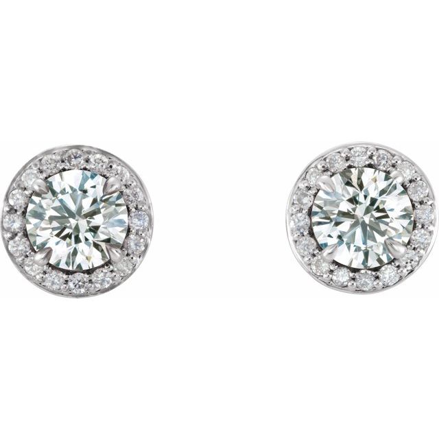 14k-white--natural-white-sapphire-&-1/8-ctw-natural-diamond-earrings