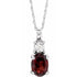 14k-white-natural-mozambique-garnet-&-.02-ct-natural-diamond-18"-necklace