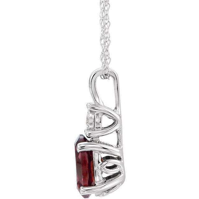 14k-white-natural-mozambique-garnet-&-.02-ct-natural-diamond-18"-necklace