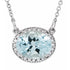14k-white-natural-blue-zircon-&-.04-ctw-natural-diamond-16-1/2"-necklace
