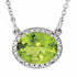 14k-white-natural-peridot-&-.04-ctw-natural-diamond-16-1/2"-necklace