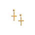 14k-yellow--cross-earrings