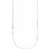 14k-white-off-center-sideways-cross-16"-necklace