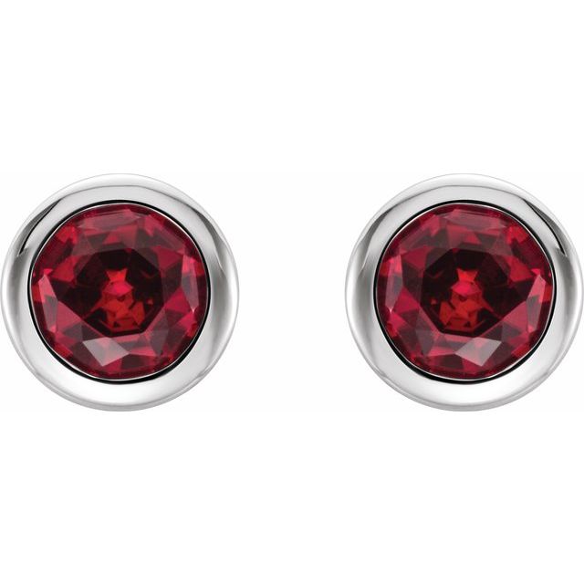 14k-white-lab-grown-ruby-bezel-set-earrings