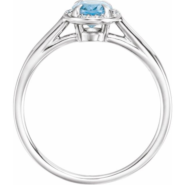 14k-white--natural-aquamarine-&-.03-ctw-natural-diamond-ring