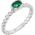 14k-white-lab-grown-emerald-family-stackable-ring