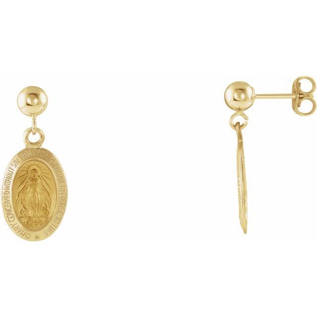 14k-yellow--miraculous-dangle-earring