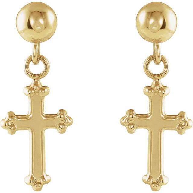 14k-yellow--cross-earrings