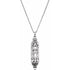 sterling-silver--mezuzah-18"-necklace-with-parchment