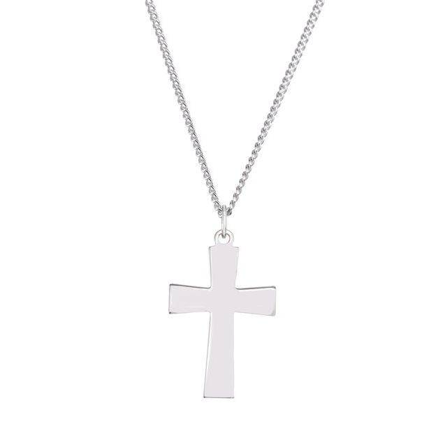 sterling-silver-cross-24"-necklace