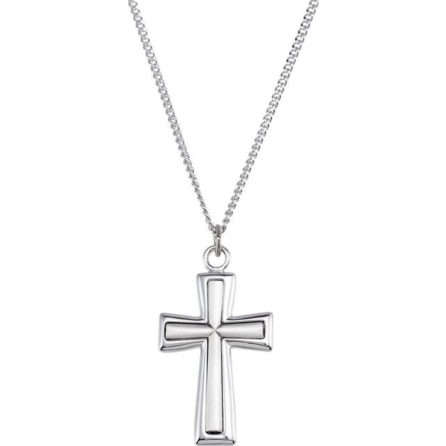 sterling-silver-cross-24"-necklace