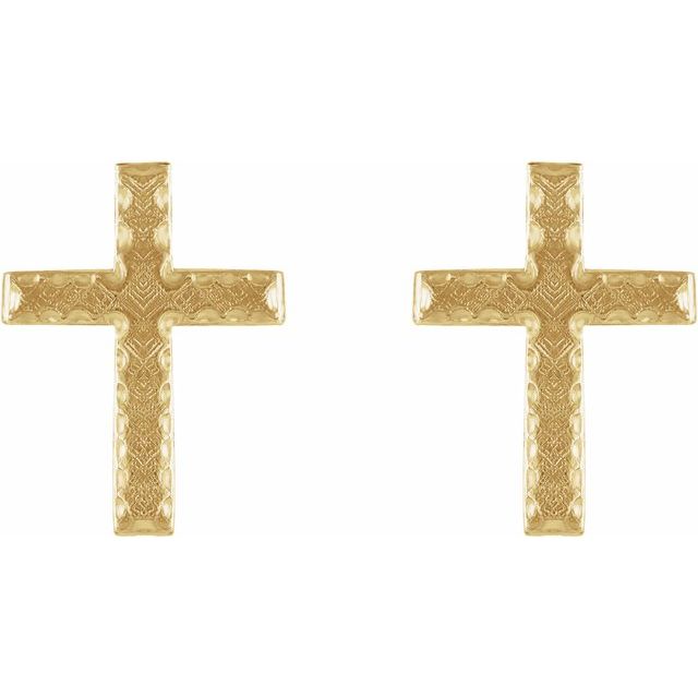 14k-yellow--cross-earrings